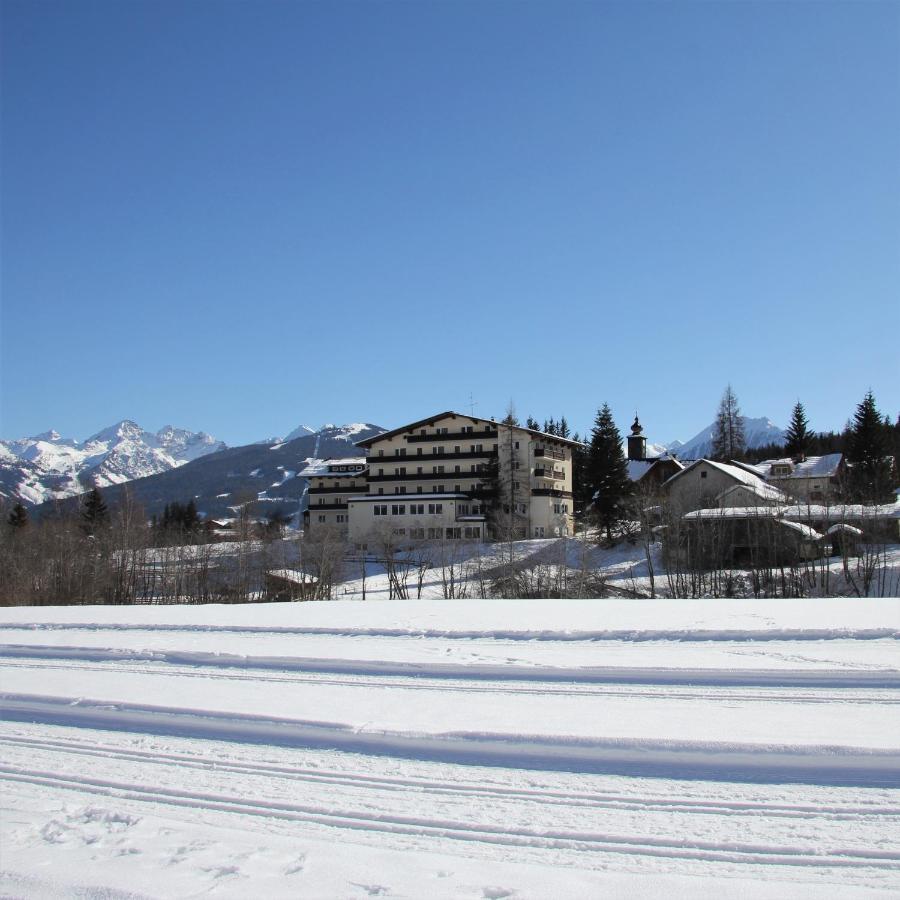 Hotel Post Ramsau am Dachstein Eksteriør bilde
