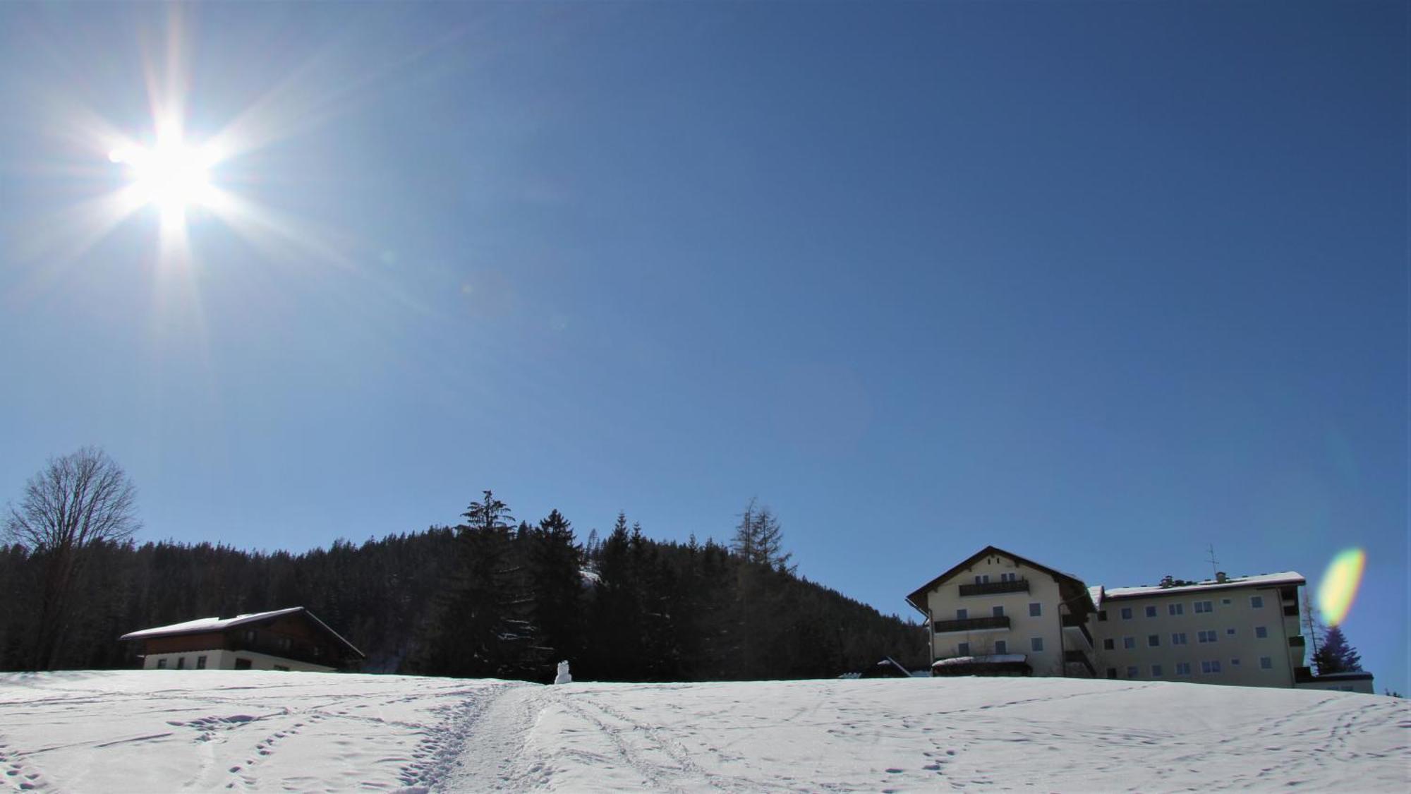 Hotel Post Ramsau am Dachstein Eksteriør bilde