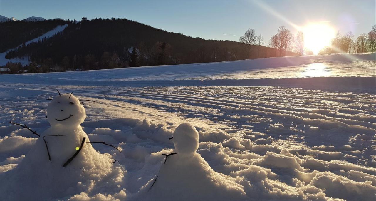 Hotel Post Ramsau am Dachstein Eksteriør bilde